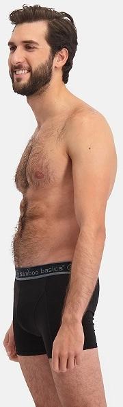 Produktbild Bamboo Basics Boxershorts Rico (3-Pack) (S, 3er Pack)