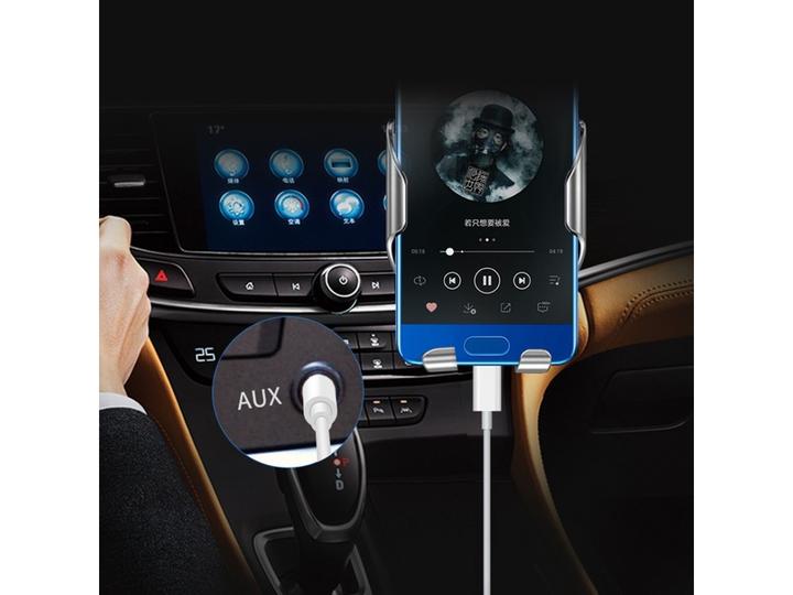 Immagine prodotto PowerGuard Cavo audio USB-C Smartphone Car Audio AUX 3.5mm (USB tipo C, Jack da 3.5mm)
