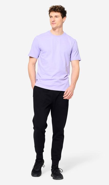 Immagine prodotto Domyos Jogginghose Herren Fleece schwarz (W32)