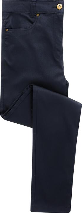 Navy blue, Orange