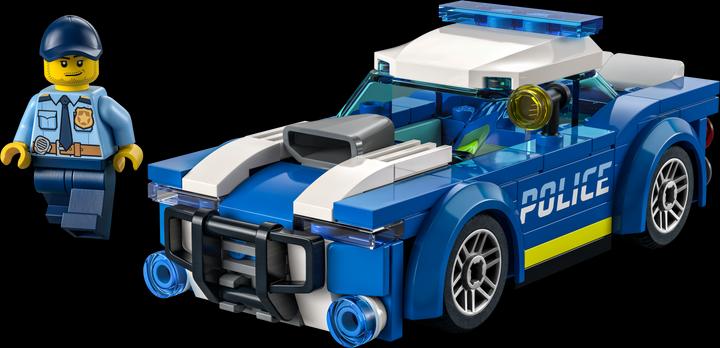 Actual product image LEGO Police car (60312, LEGO City)