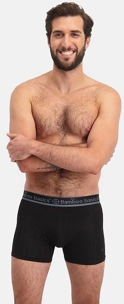 Produktbild Bamboo Basics Boxershorts Rico (3-Pack) (S, 3er Pack)