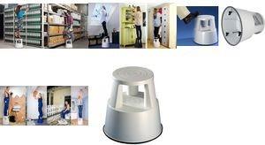 Actual product image Wedo Rolling stool
