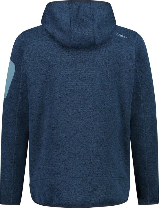 Produktbild CMP Campagnolo Jacket Fix Hood Jacquard Knitted 3H60847N (58, 4XL)