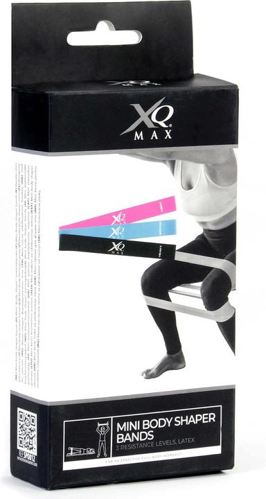 Image du produit Luxtri Bandes de fitness avec 3 Niveaux de résistance léger, moyen et haut, Bandes de résistance en 100% de (0.18 m)
