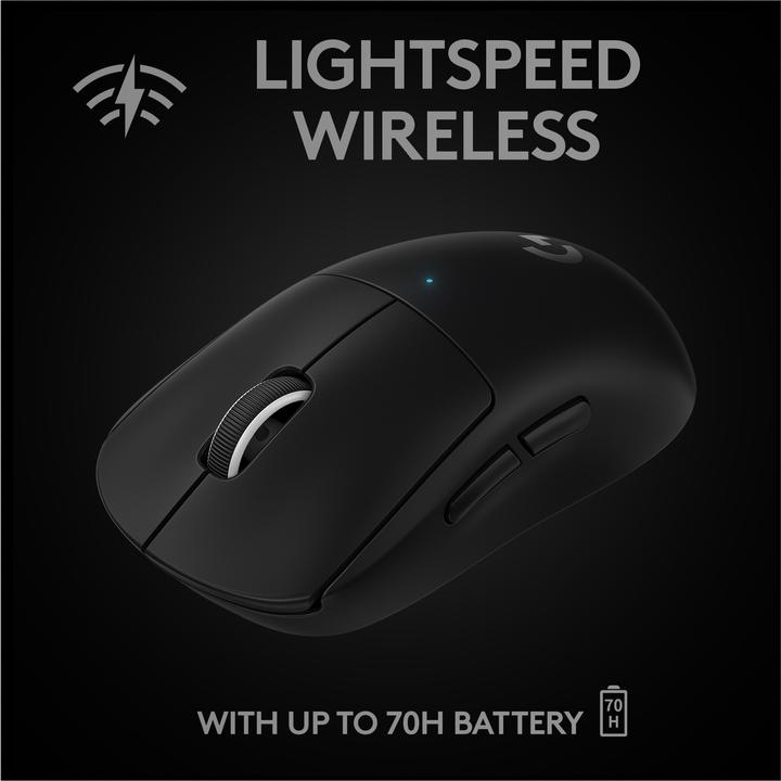 Actual product image Logitech G Pro X Superlight (Wireless)