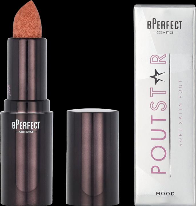 Produktbild BPerfect Cosmetics Make-Up Unisex Poutstar Satin Lipstick Mood 3.5 Gr