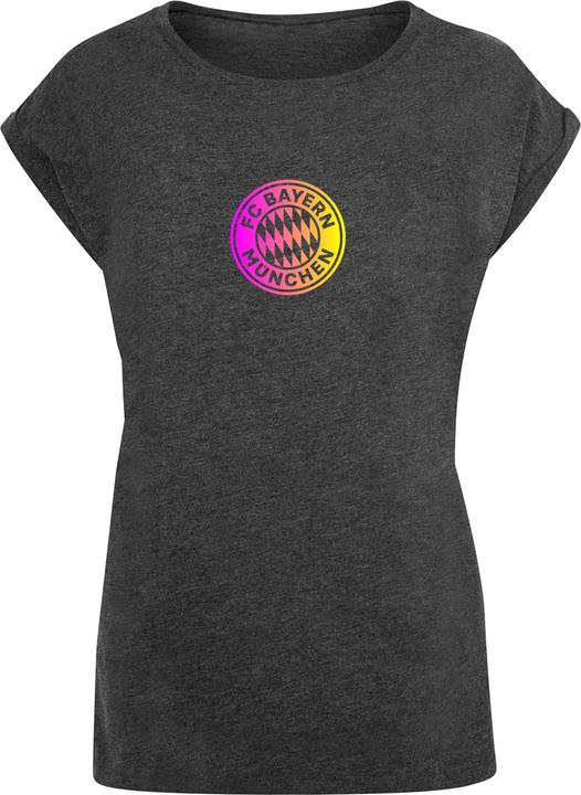 FC Bayern München Ladies Logo PY Extended Shoulder Tee - 115673