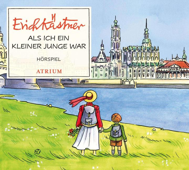 Actual product image When I was a little boy (Erich Kästner, German)
