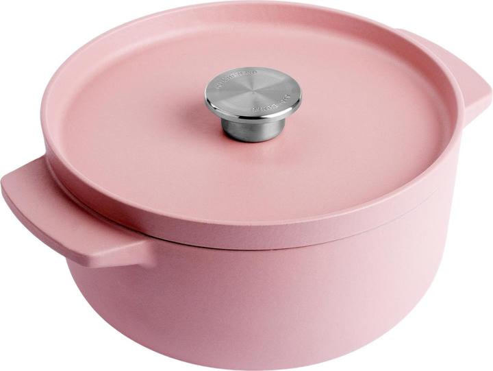 KitchenAid braadpan smalto 22cm - rosa secca - edizione limitata (26 cm, Pirofila + casseruola, Ghisa)