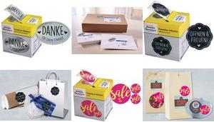 Produktbild Avery Promotion Aufkleber Öffnen&freuen
