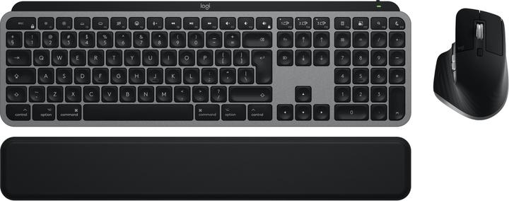 Logitech Mx Keys S Combo For Mac (Eng. Int., Wireless)