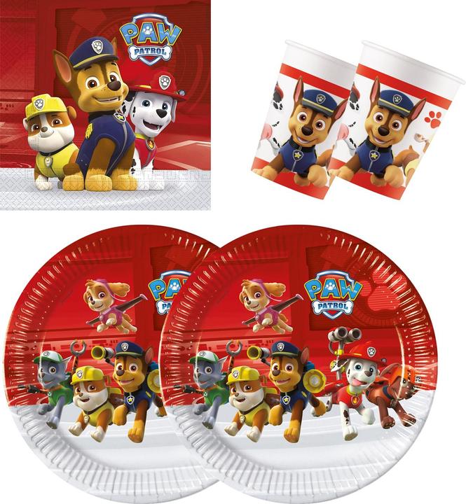 Actual product image Neutral Party set S PAW Patrol