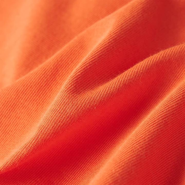 Image du produit VidaXL T-shirt enfant orange clair 116,Matière : 100 (116)