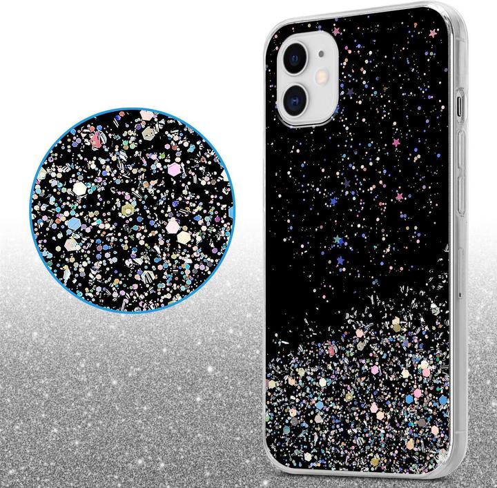 Produktbild Cadorabo TPU Cover funkelnder Glitter (Apple iPhone 11 Pro)