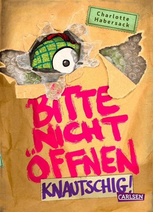 Produktbild Bitte nicht öffnen 9: Knautschig! (Charlotte Habersack, Fréderic Bertrand, Deutsch)
