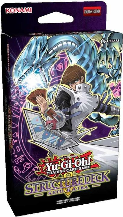 Produktbild Yu-Gi-Oh Structure Deck: Seto Kaiba -! (EN) (Englisch, Deck)