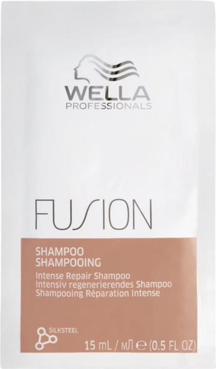 Wella Professionals Fusion Intense Repair Shampoo (15 ml, Flüssiges Shampoo)