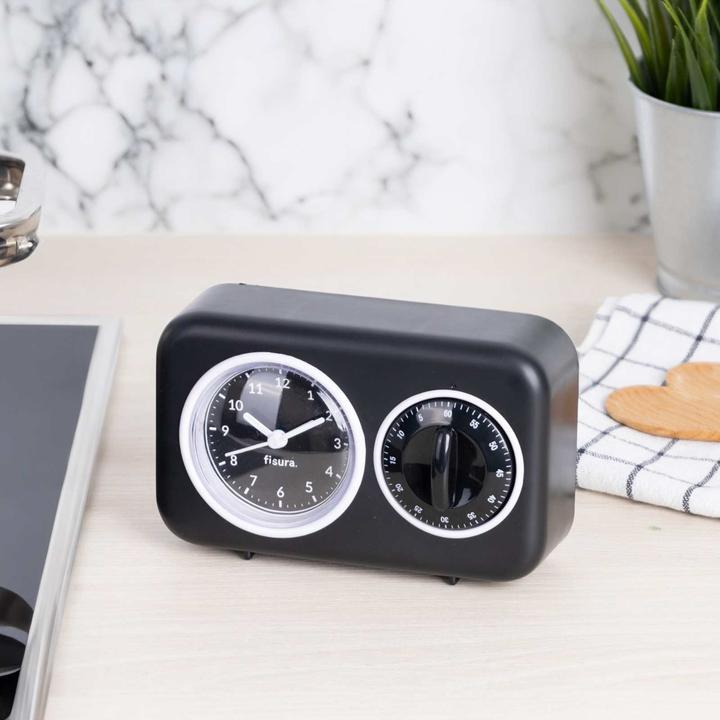 Produktbild Fisura RETRO KITCHEN TIMER black