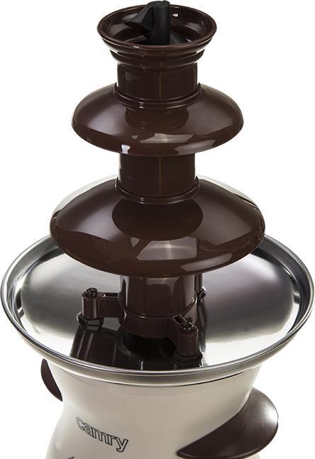 Actual product image Camry Chocolate Fountain, 80W (maximum 190W) W