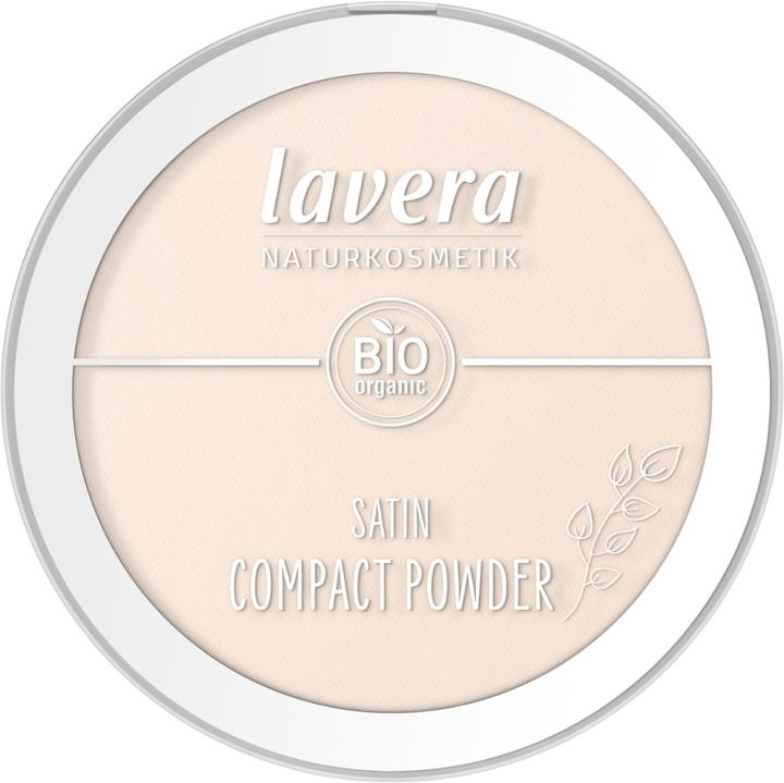 Immagine prodotto Lavera Polvere compatta satinata (Compact Powder) 9,5 g - Tonalità: 01 Light (01 Light)