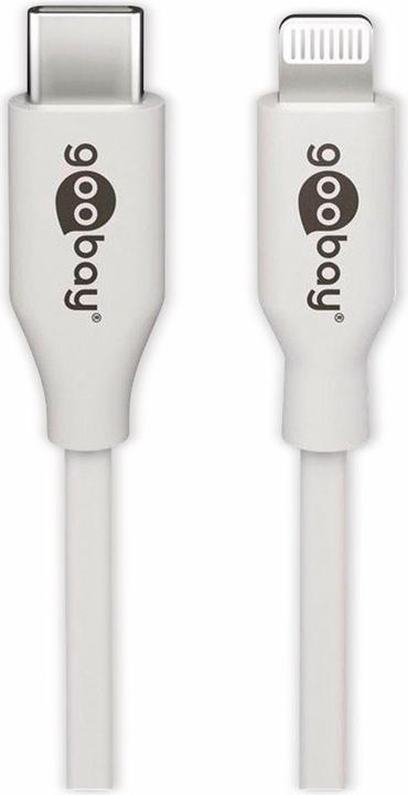 Produktbild Goobay Lightning - USB-C Kabel (0.50 m, USB 3.0)