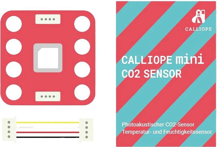 Energie-Label Calliope mini CO2 Sensor (Elektronikkit)