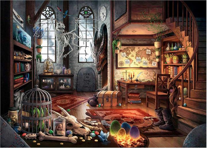 Immagine prodotto Ravensburger Escape Room - Laboratorio del Drago (759 pezzi)