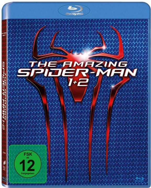 Produktbild Sony The Amazing Spider-Man 1 & The Amazing Spider-Man 2: Rise of Electro (Blu-ray, 2014, Deutsch)