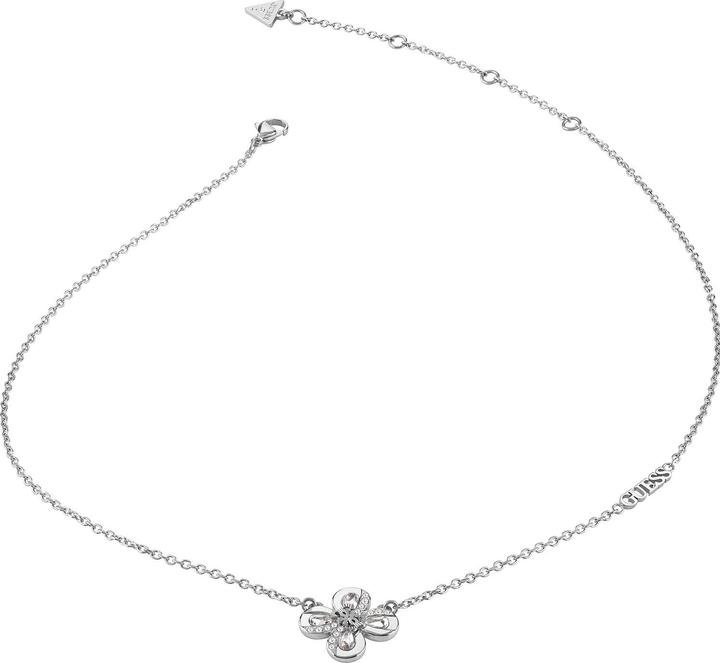 Actual product image Guess AMAZING BLOSSOM Necklace (Stainless steel, 41 - 46 cm)