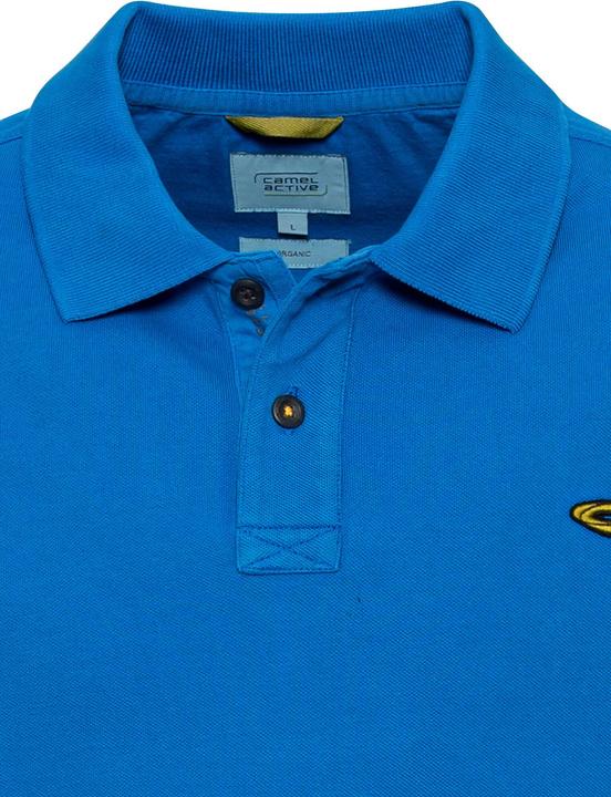 Image du produit Camel Active Polo piqué en coton organique certifié (4XL)