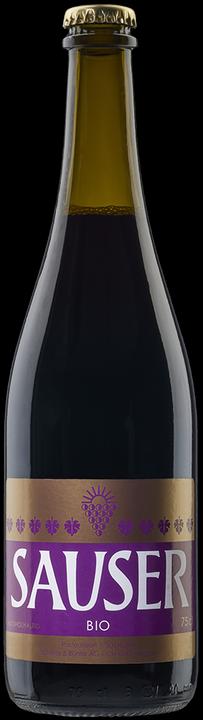 Produktbild Sauser Rot BIO Pasteurisiert