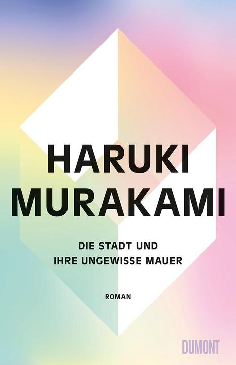 Actual product image Die Stadt und ihre ungewisse Mauer (German, Haruki Murakami, 2024)