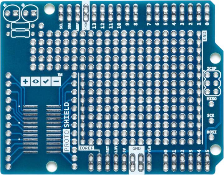 Actual product image Berrybase Arduino Proto Shield Rev3 (Uno Size)