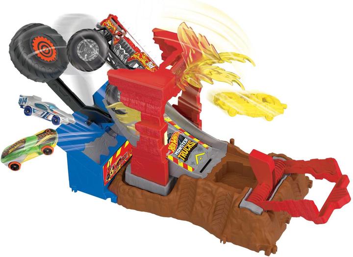 Productafbeelding Hot Wheels Monster Trucks Arena World: Instap Challenge Assortiment