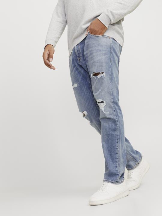Produktbild Jack & Jones Plus JJIGLENN JJCOLE CB 625 SN PLS Slim Fit Jeans Slim Fit Jeans (48)