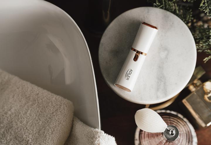Image du produit Adler AD 2939 hair trimmers/clipper Or, Pearl