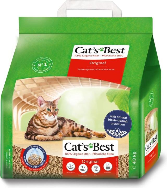 Cat's Best Original (Klumpend, 4.30 kg)