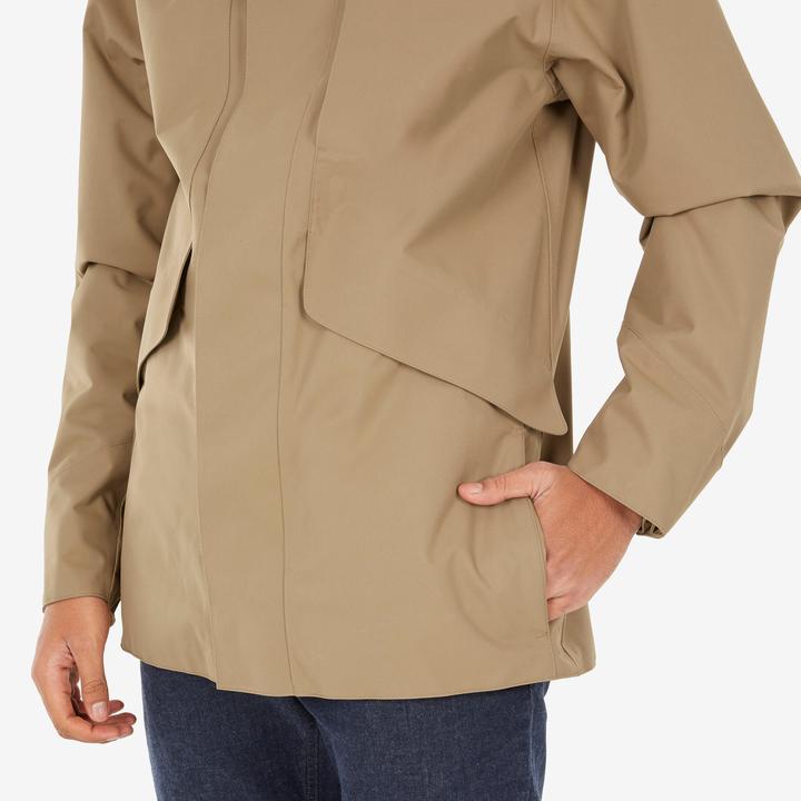 Actual product image Quechua Men's waterproof hiking jacket - NH550 (3XL)