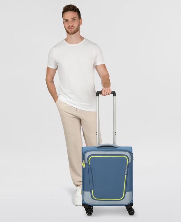 Actual product image American Crew Case & Trolley Pulsonic Spinner 55 EXP (35 l, Hand luggage (up to 50 litres))
