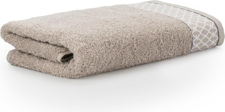 Productafbeelding möve for frottana frottana Oosterse ornamenten douchehanddoek 067140 cm (67 x 140 cm)