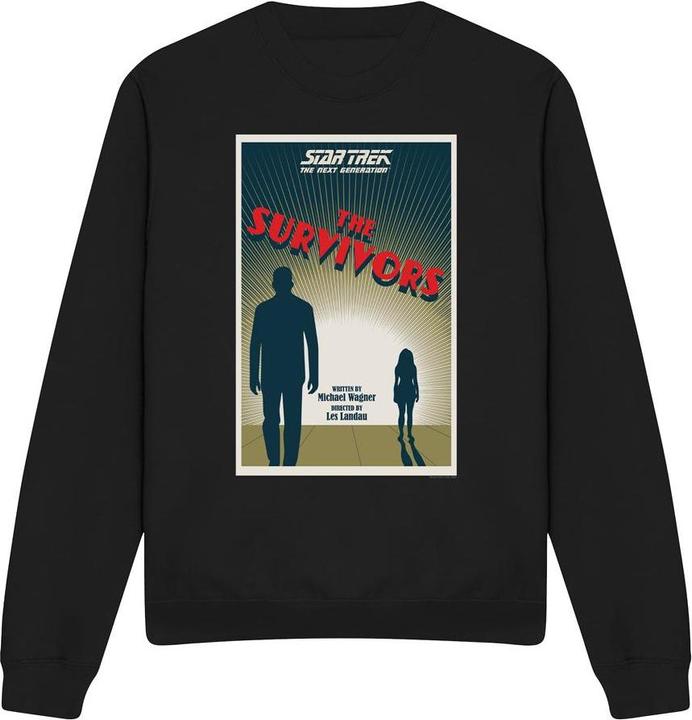 Immagine prodotto The Next Generation Season 3 Episode 3 Felpa Adulto Unisex (L)