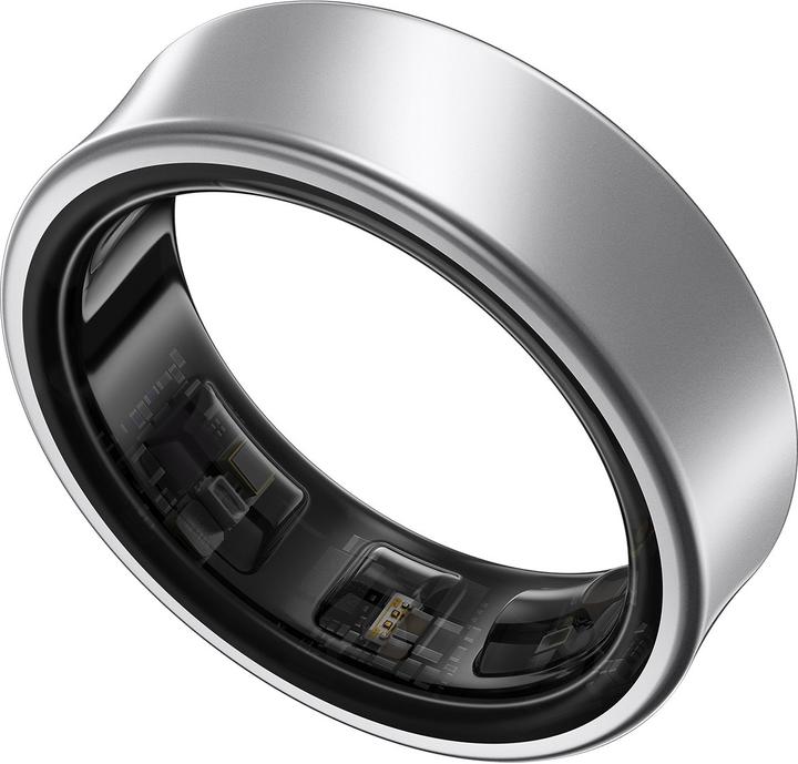 Immagine prodotto Samsung Galaxy Ring Anello con activity tracker IP68 Argento Misura 12 (12, Argento titanio)