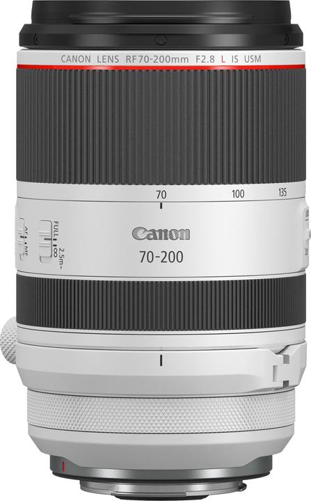 Canon RF 70-200mm f/2.8 L IS USM (Canon RF, full size, APS-C / DX)