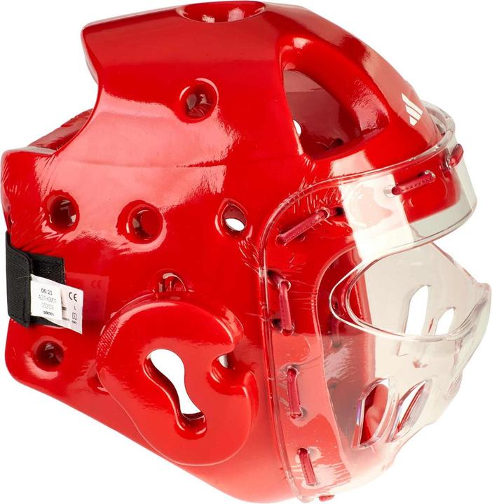 Immagine prodotto adidas Kopfschutz Dip rot mit Maske, ADITHGM01 (XS)