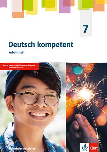 Immagine prodotto Deutsch kompetent 7. Arbeitsheft Klasse 7. Ausgabe Nordrhein-Westfalen Gymnasium (G9) (Tedesco, Casa editrice Ernst Klett, 2020)