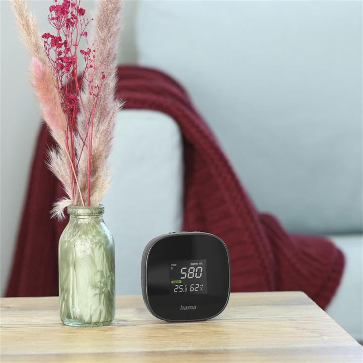 Image du produit Hama Le compteur de qualité de l'air est sûr