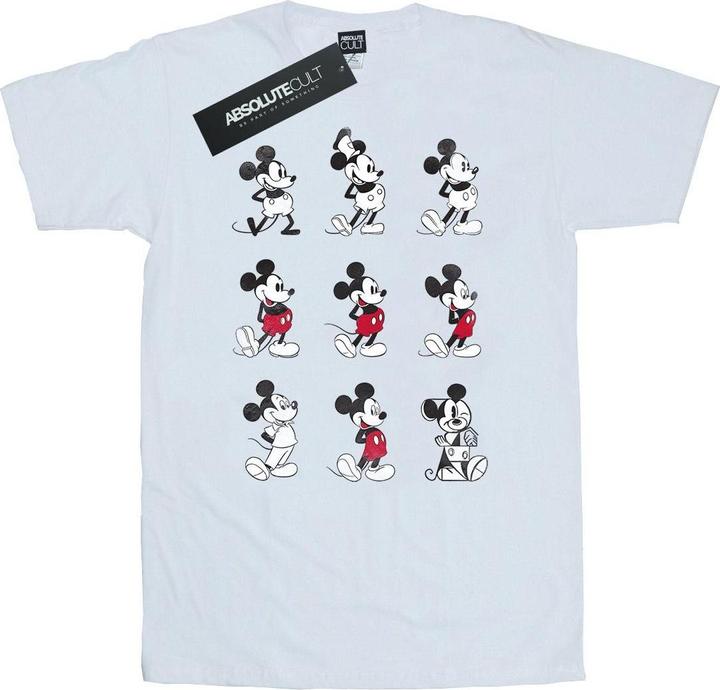 Immagine prodotto Disney Mickey Mouse Evolution Maglietta Uomo (M)