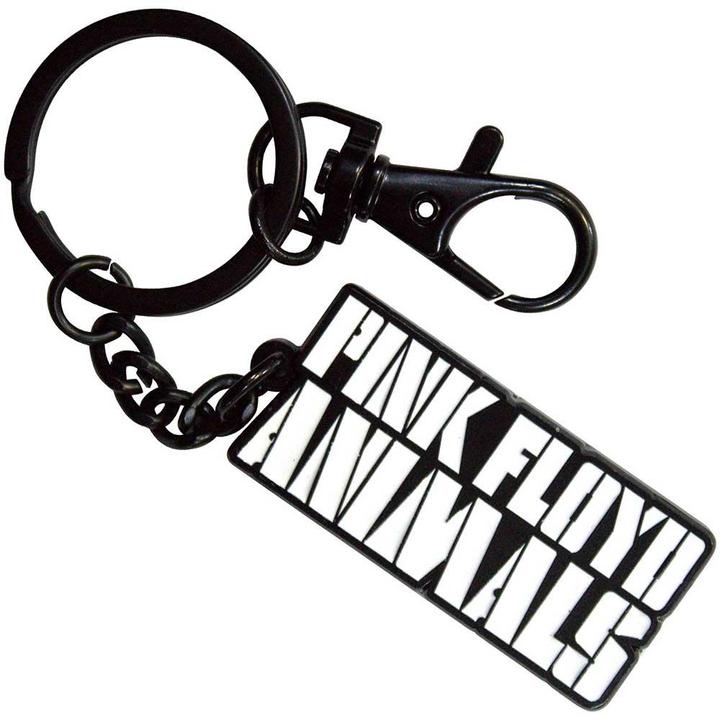 Produktbild Pink Floyd Animals Schlüsselanhänger Textlogo