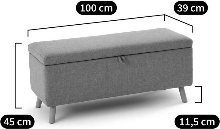 Image du produit La Redoute Interieurs Jimi (99 cm)